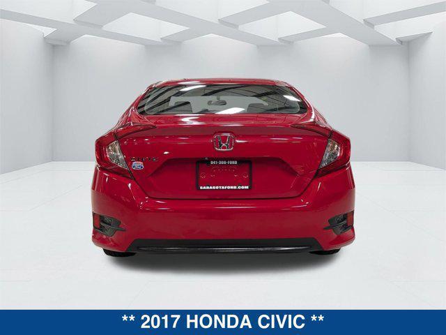 used 2017 Honda Civic car, priced at $13,997