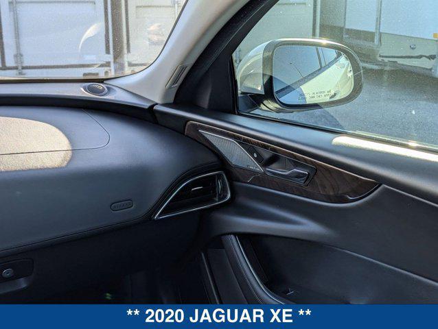 used 2020 Jaguar XE car, priced at $15,500