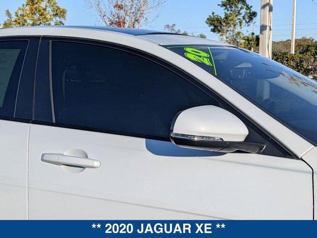used 2020 Jaguar XE car, priced at $15,500