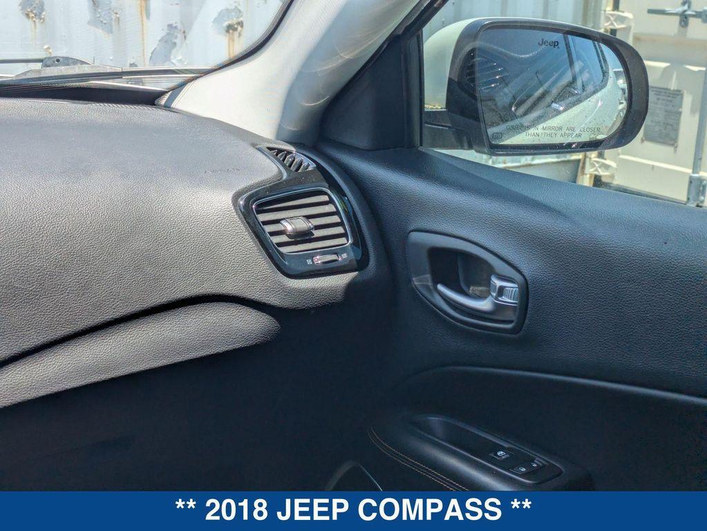 used 2018 Jeep Compass car, priced at $14,100