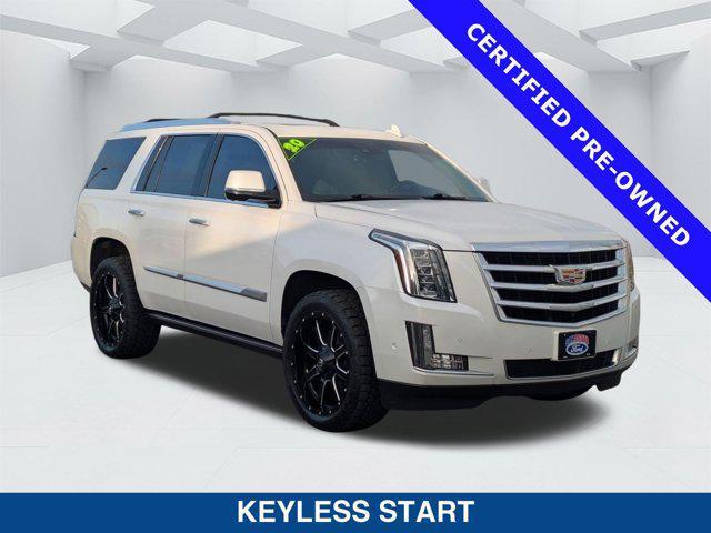 used 2020 Cadillac Escalade car, priced at $35,800