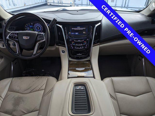 used 2020 Cadillac Escalade car, priced at $35,800