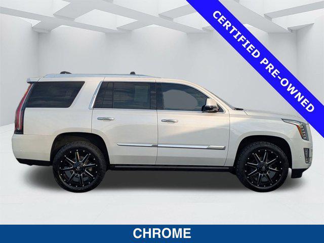 used 2020 Cadillac Escalade car, priced at $35,800