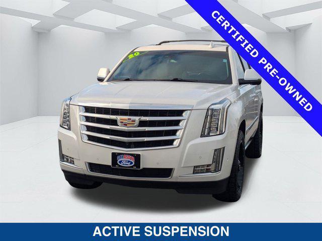 used 2020 Cadillac Escalade car, priced at $35,800