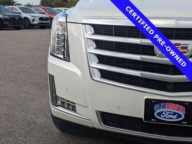 used 2020 Cadillac Escalade car, priced at $35,800