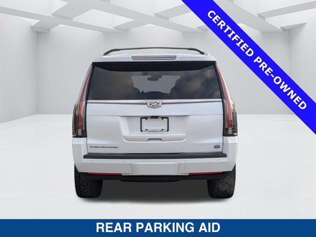 used 2020 Cadillac Escalade car, priced at $35,800