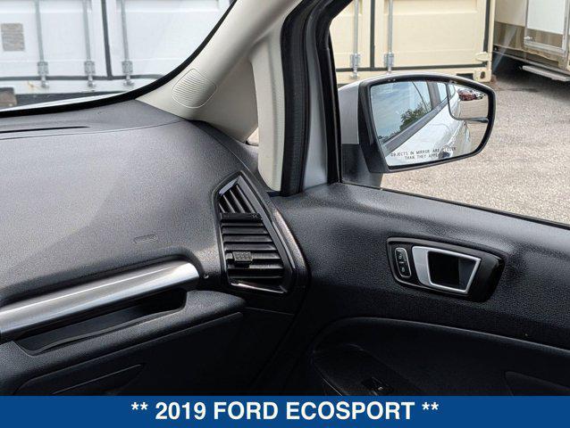 used 2019 Ford EcoSport car, priced at $10,800