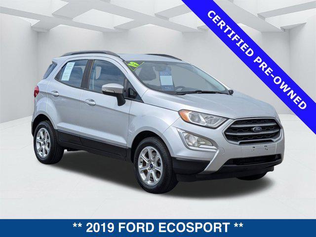 used 2019 Ford EcoSport car, priced at $10,800