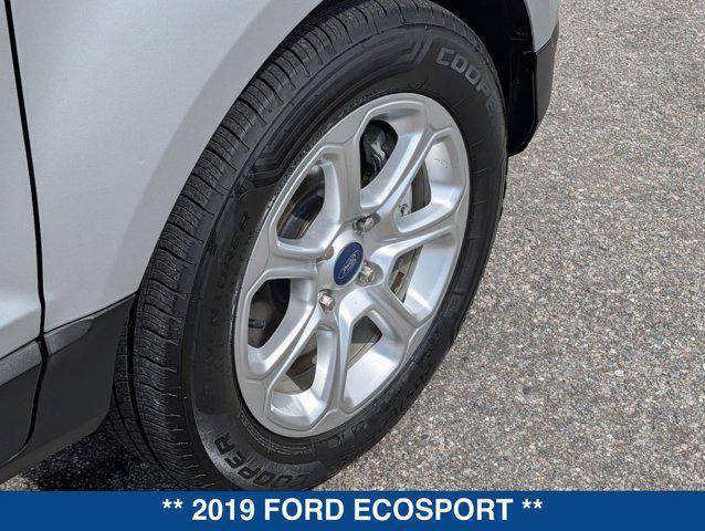 used 2019 Ford EcoSport car, priced at $10,800