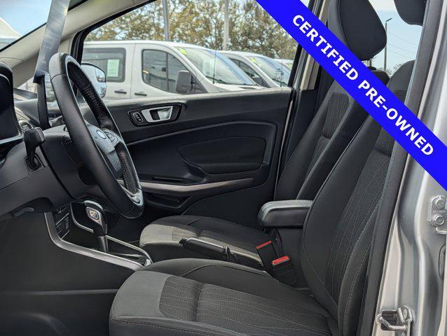 used 2019 Ford EcoSport car, priced at $10,800