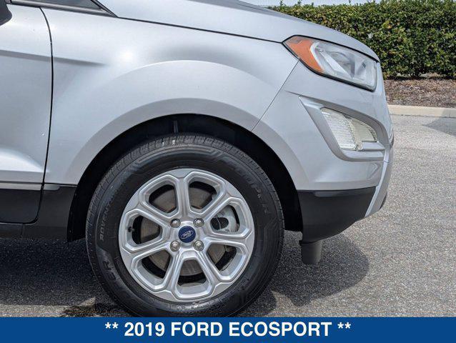 used 2019 Ford EcoSport car, priced at $10,800