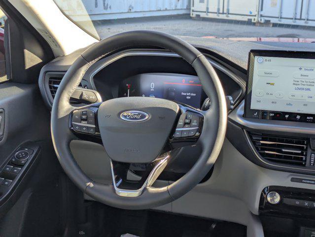 new 2025 Ford Escape PHEV car, priced at $30,550