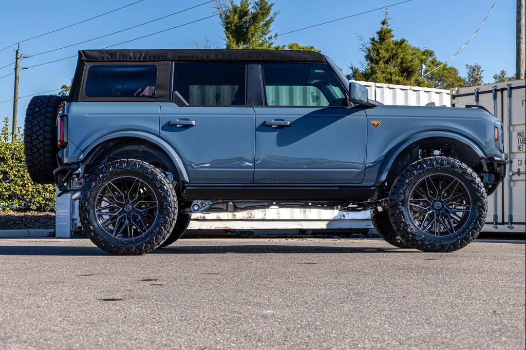 new 2025 Ford Bronco car, priced at $81,707
