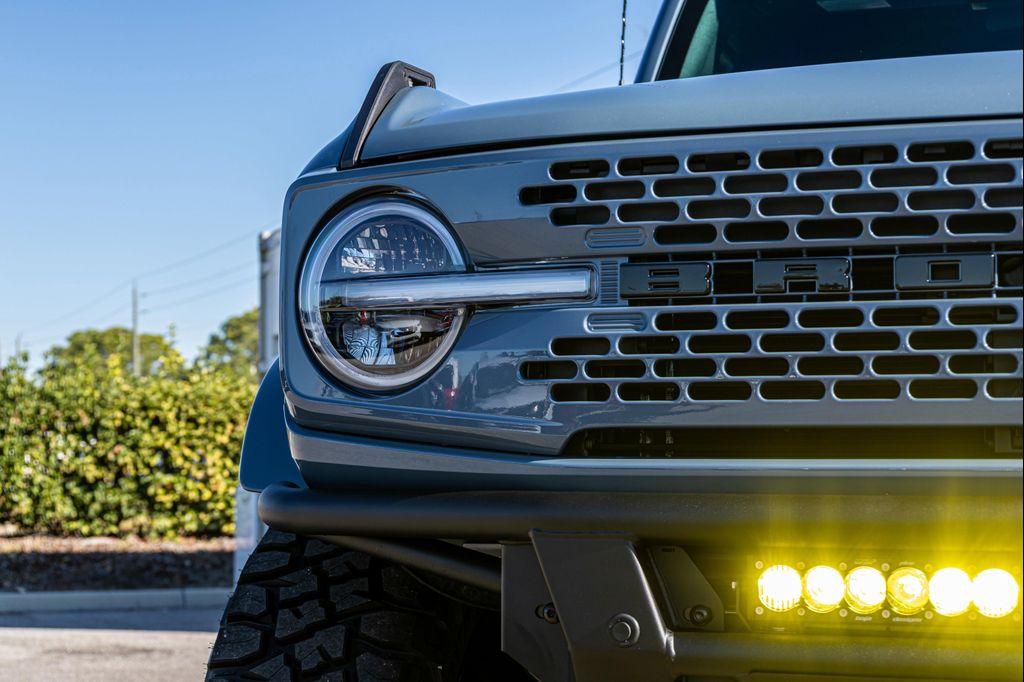 new 2025 Ford Bronco car, priced at $81,707