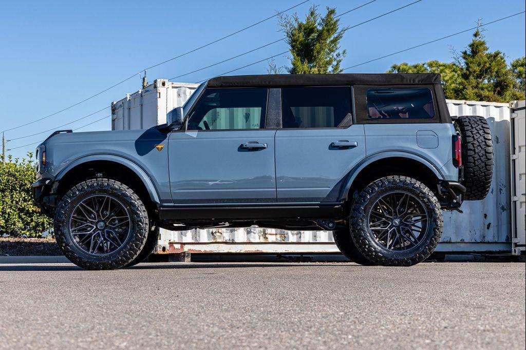 new 2025 Ford Bronco car, priced at $81,707
