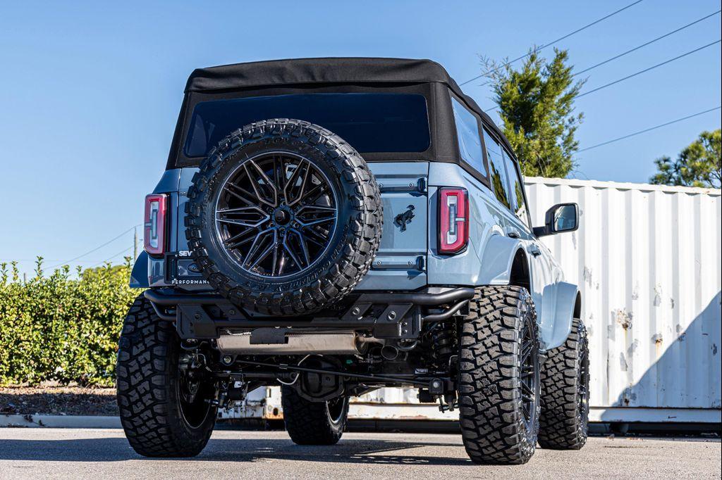 new 2025 Ford Bronco car, priced at $81,707