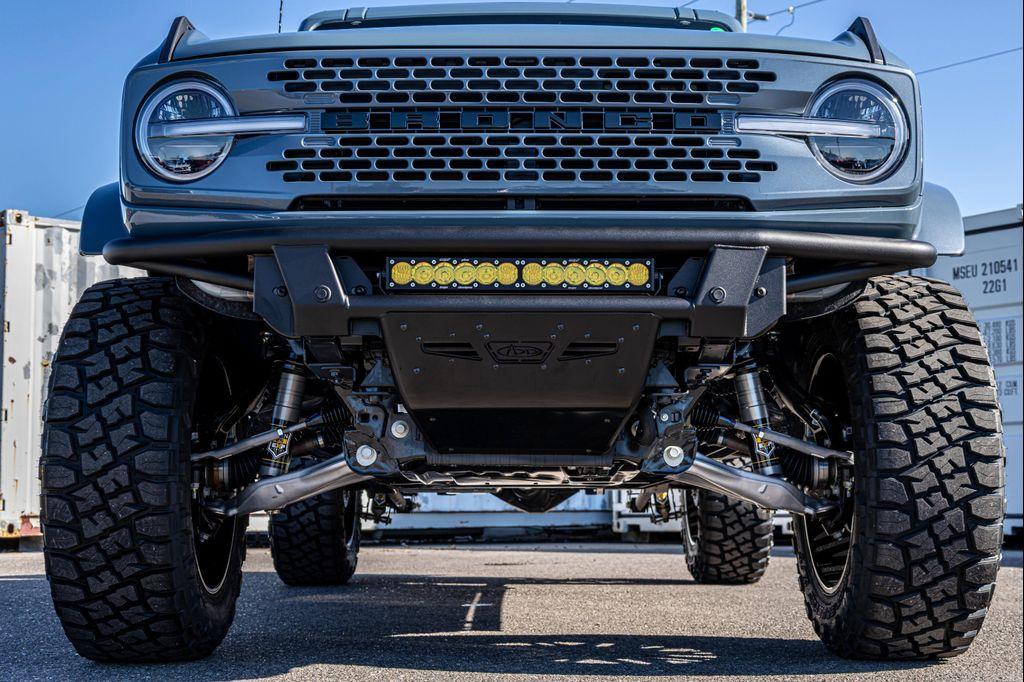 new 2025 Ford Bronco car, priced at $81,707