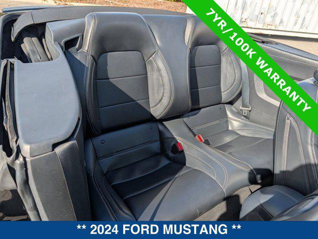 used 2024 Ford Mustang car, priced at $30,500