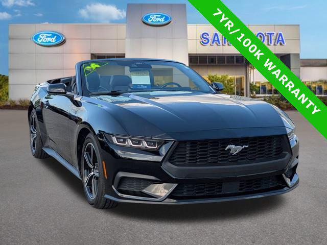 used 2024 Ford Mustang car, priced at $30,500