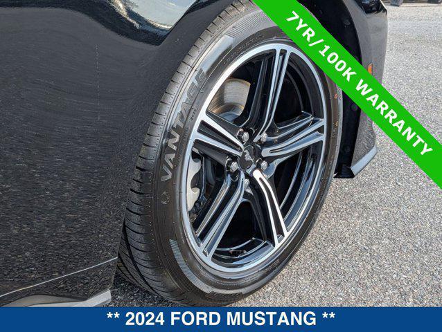 used 2024 Ford Mustang car, priced at $30,500