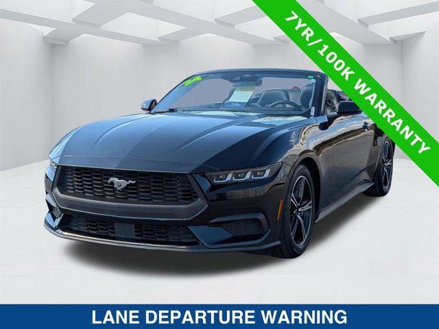 used 2024 Ford Mustang car, priced at $30,500