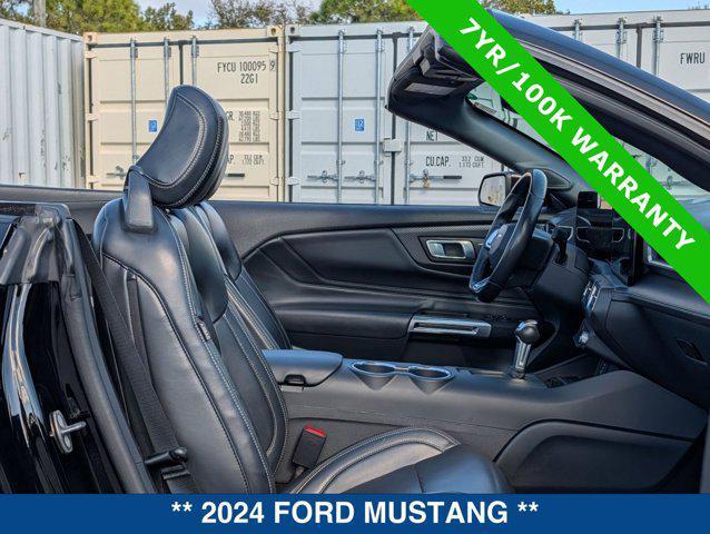 used 2024 Ford Mustang car, priced at $30,500