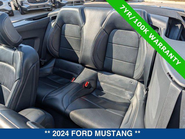 used 2024 Ford Mustang car, priced at $30,500