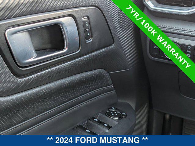 used 2024 Ford Mustang car, priced at $30,500