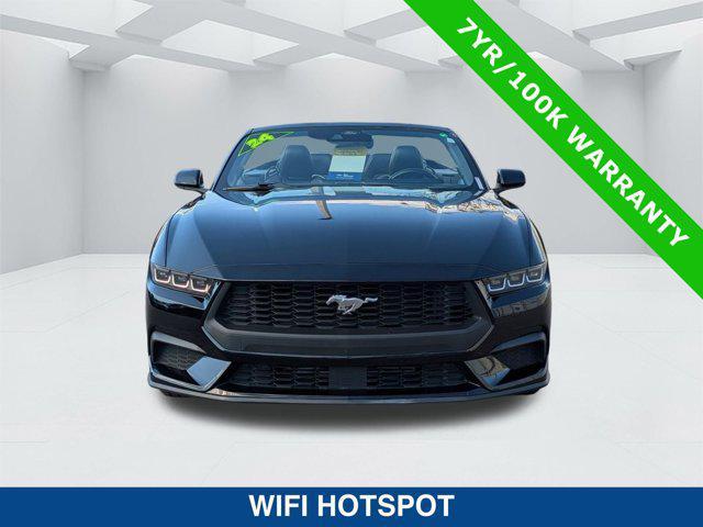 used 2024 Ford Mustang car, priced at $30,500