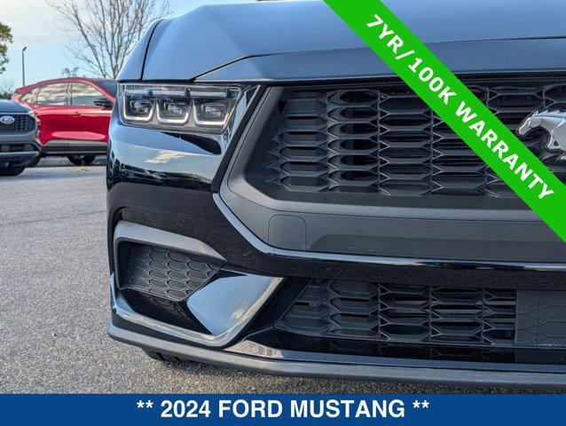 used 2024 Ford Mustang car, priced at $30,500