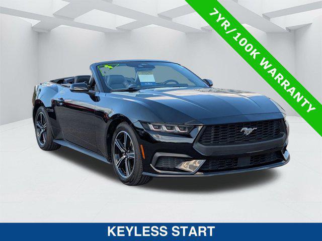used 2024 Ford Mustang car, priced at $30,500