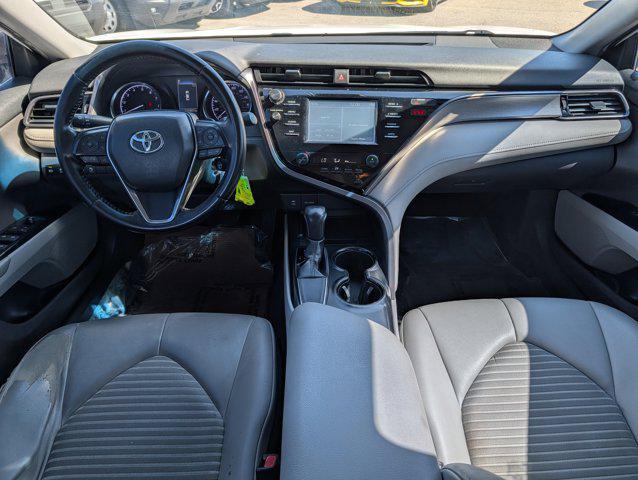 used 2019 Toyota Camry car, priced at $14,300