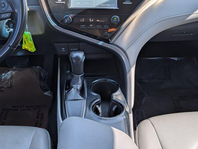 used 2019 Toyota Camry car, priced at $14,300