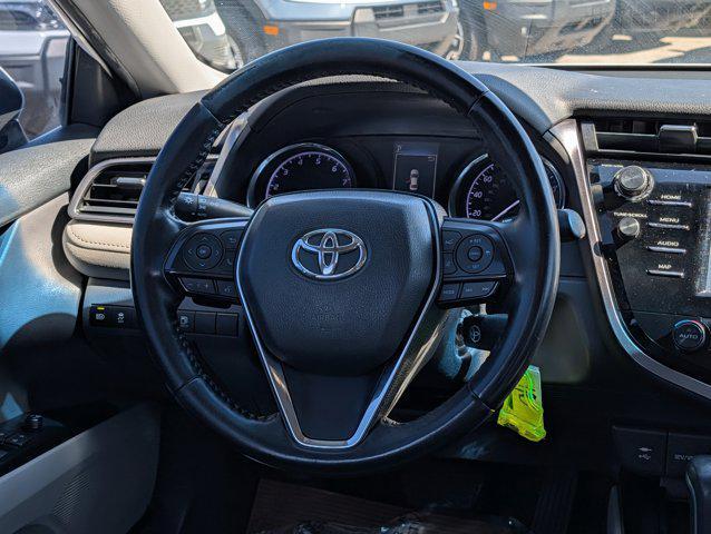 used 2019 Toyota Camry car, priced at $14,300