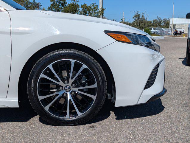 used 2019 Toyota Camry car, priced at $14,300