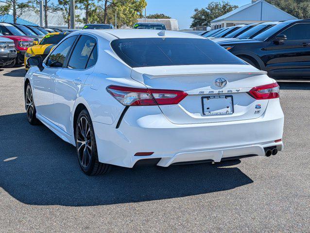 used 2019 Toyota Camry car, priced at $14,300