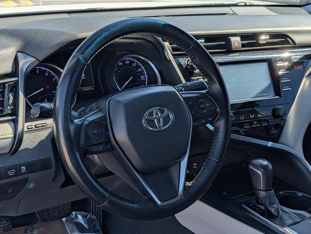 used 2019 Toyota Camry car, priced at $14,300