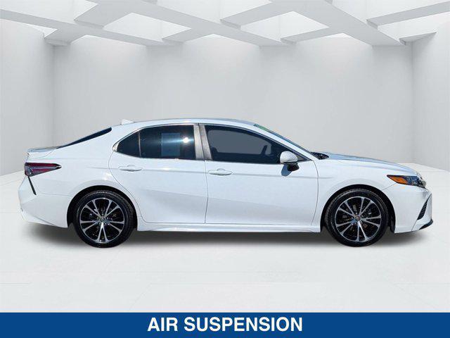 used 2019 Toyota Camry car, priced at $14,300