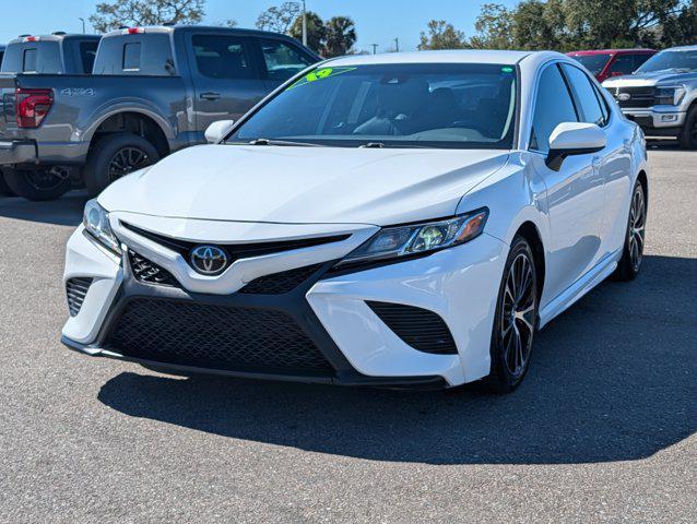 used 2019 Toyota Camry car, priced at $14,300