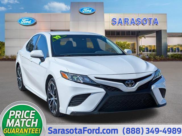 used 2019 Toyota Camry car, priced at $14,300