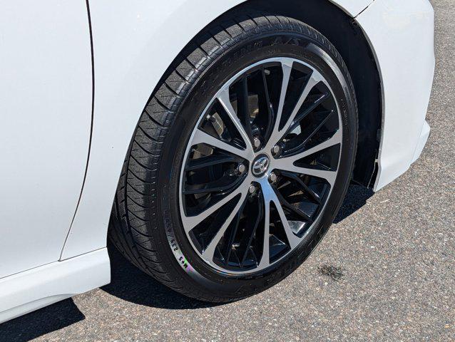 used 2019 Toyota Camry car, priced at $14,300