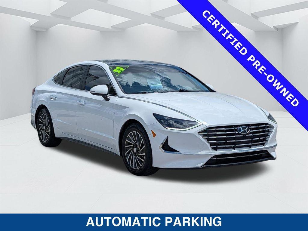 used 2023 Hyundai Sonata Hybrid car, priced at $20,700