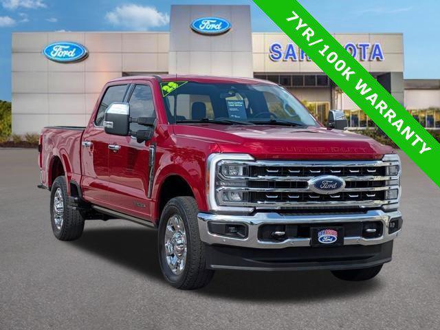used 2023 Ford F-350 car, priced at $70,997