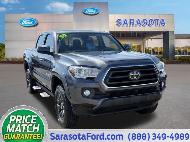 used 2020 Toyota Tacoma car, priced at $24,400