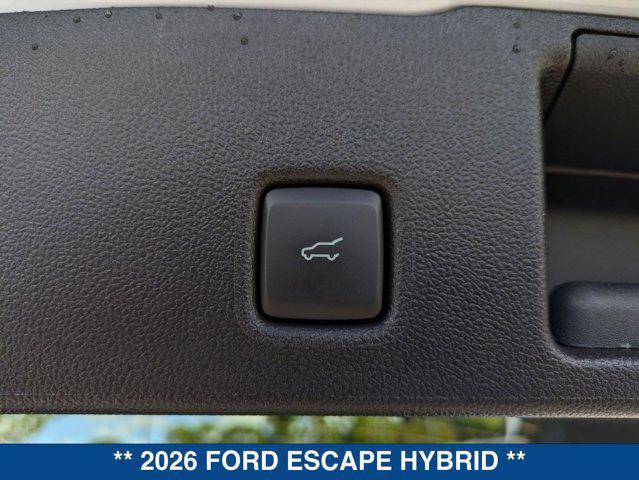 new 2026 Ford Escape car, priced at $33,575