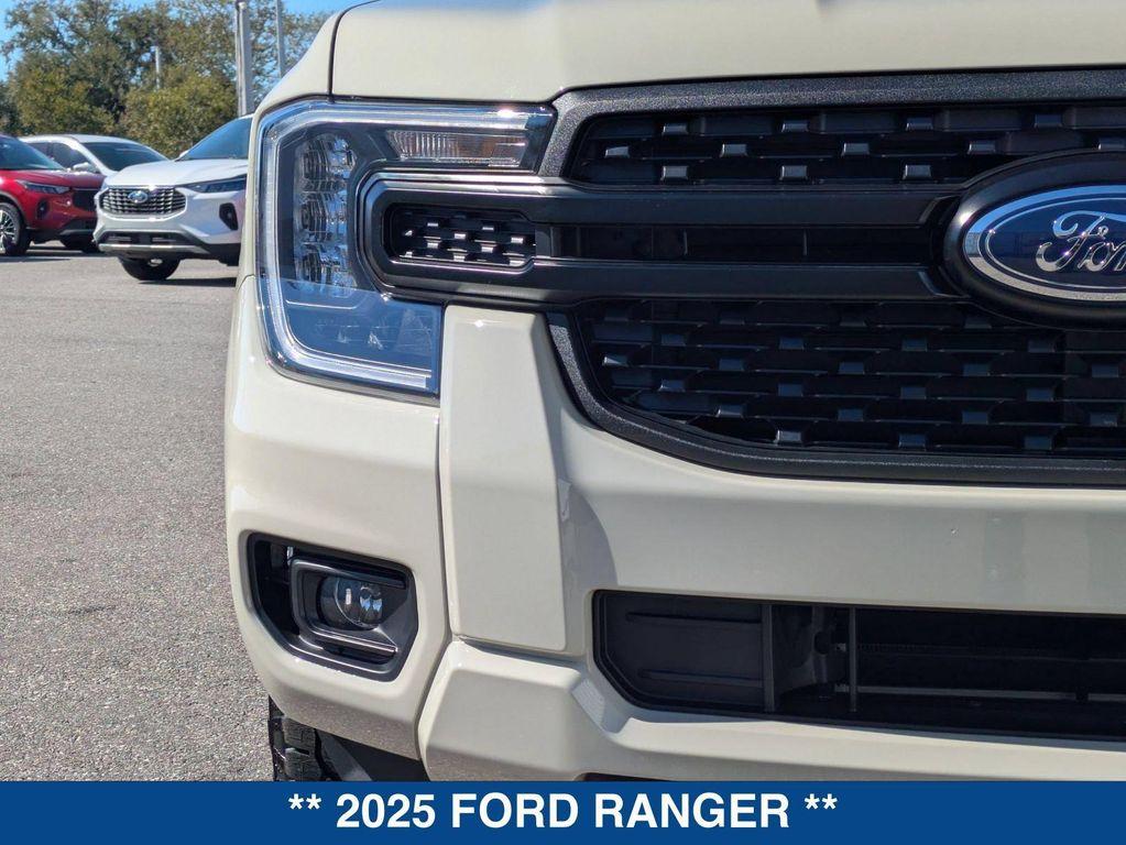 new 2025 Ford Ranger car, priced at $33,350