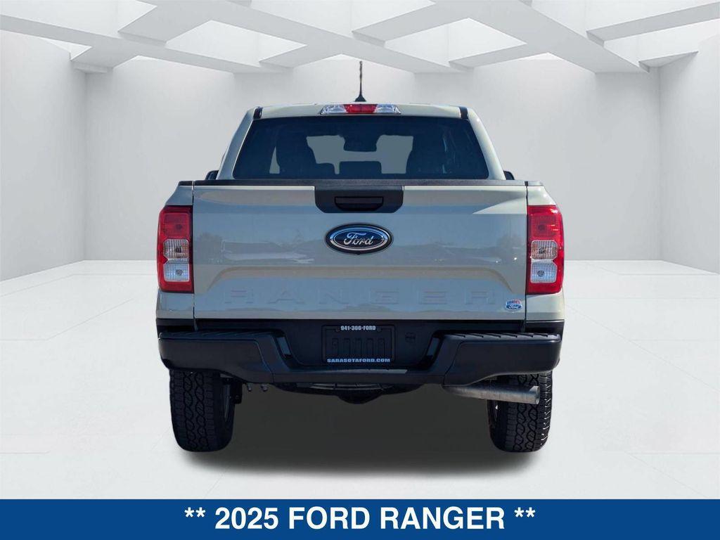 new 2025 Ford Ranger car, priced at $33,350