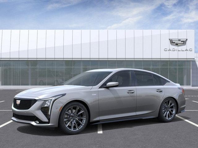 new 2026 Cadillac CT5-V car, priced at $68,435