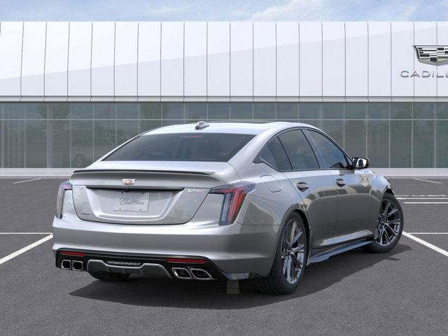 new 2026 Cadillac CT5-V car, priced at $68,435