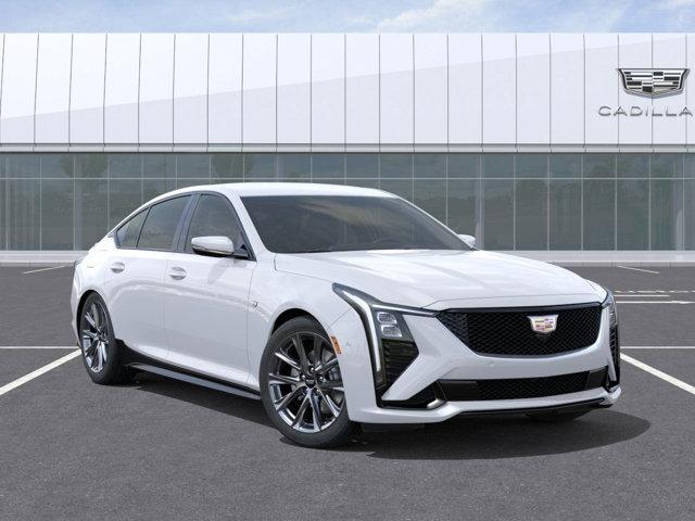 new 2025 Cadillac CT5 car, priced at $49,235